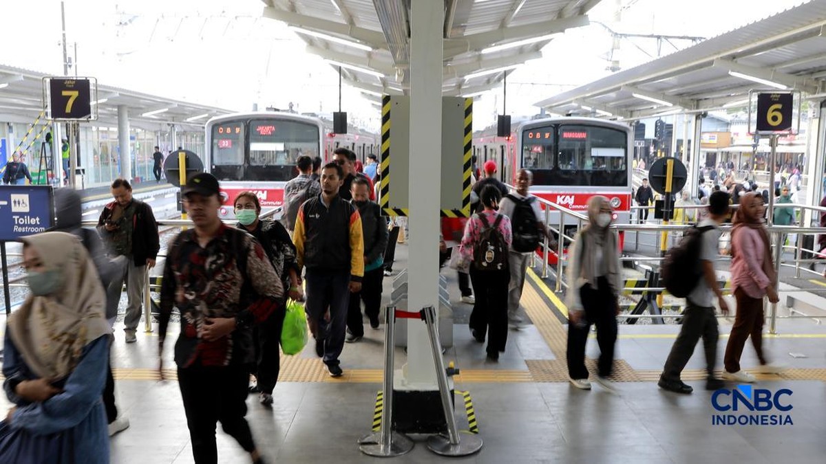 Daftar Transportasi Umum Tarif Spesial 17 Agustus, KRL Hingga MRT Rp8