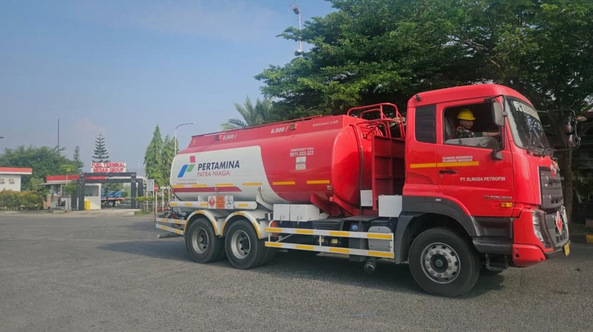 Tindak Tegas Sopir Tangki Nakal, Pertamina Jamin Suplai BBM Sumut Aman
