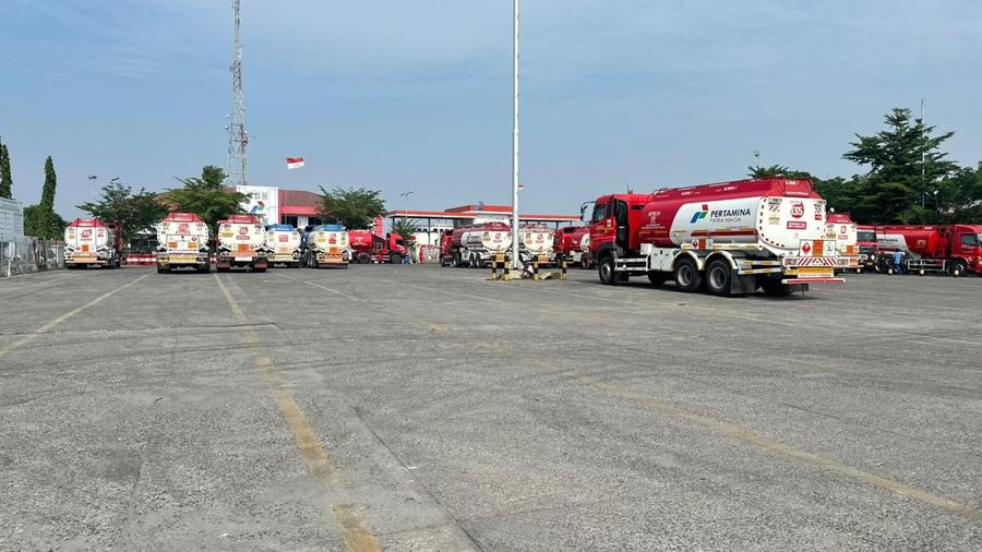 PT Pertamina Patra Niaga menegaskan komitmennya dalam menjaga keandalan distribusi BBM dengan memberikan tindakan tegas kepada sopir mobil tangki yang terbukti melakukan pelanggaran. (Dok. PT Pertamina Patra Niaga)
