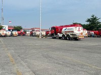 PT Pertamina Patra Niaga menegaskan komitmennya dalam menjaga keandalan distribusi BBM dengan memberikan tindakan tegas kepada sopir mobil tangki yang terbukti melakukan pelanggaran. (Dok. PT Pertamina Patra Niaga)
