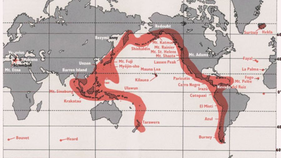 Ring Of Fire. (Dok. USGS)