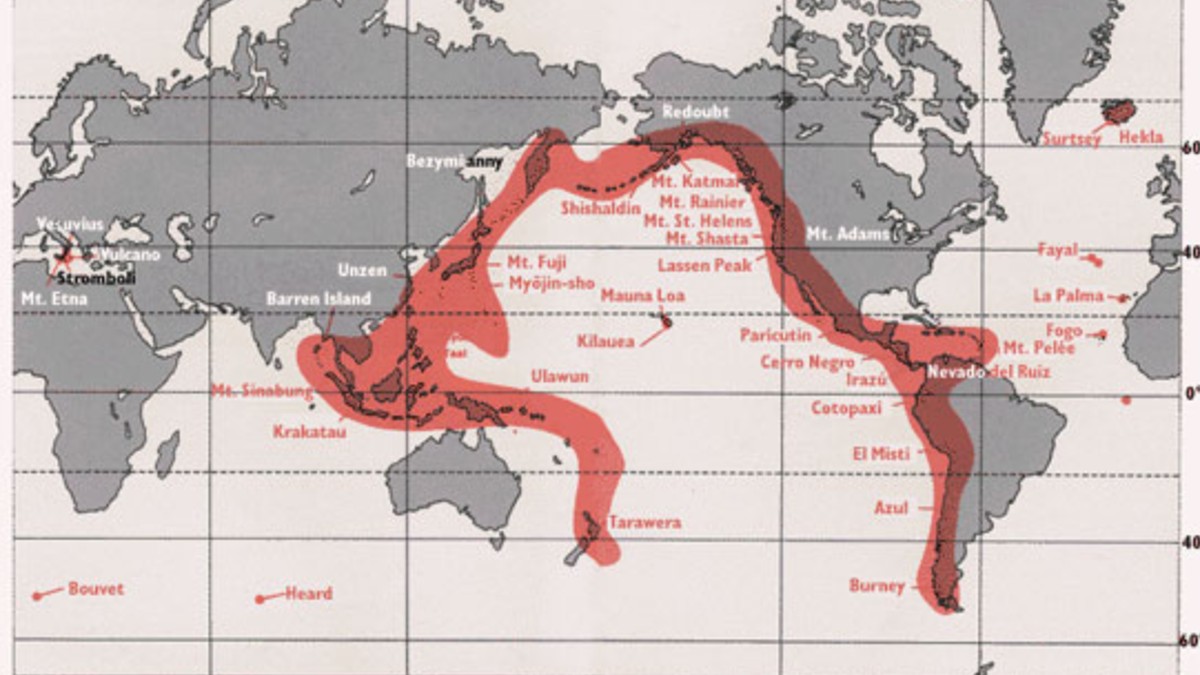 Gempa Besar Beruntun Hantam Venezuela-Sangihe, Ring of Fire Ngamuk?