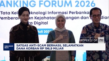 Satgas Anti-Scam Berhasil Selamatkan Dana Korban Rp196,9 Miliar