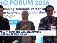 Satgas Anti-Scam Berhasil Selamatkan Dana Korban Rp196,9 Miliar