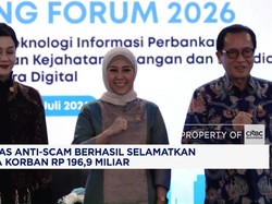 Satgas Anti-Scam Berhasil Selamatkan Dana Korban Rp196,9 Miliar