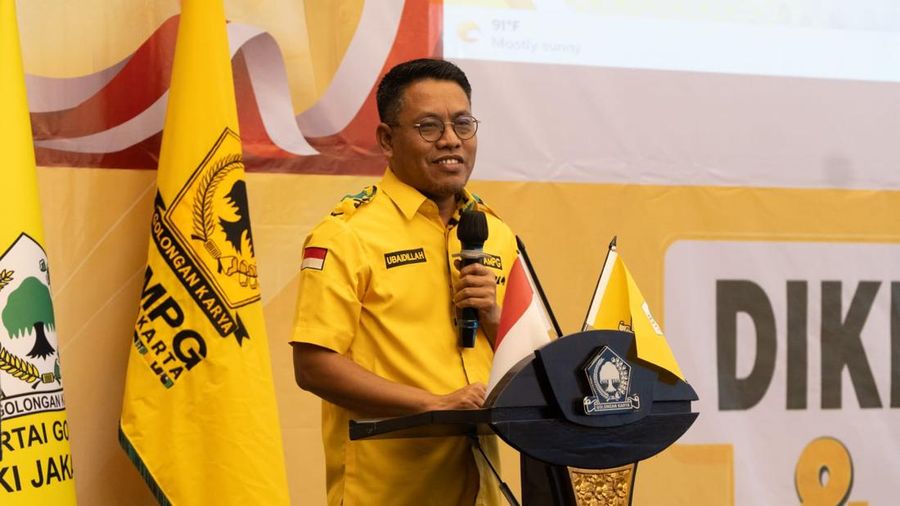 Foto: Sekretaris Jenderal Pimpinan Pusat Angkatan Muda Partai Golkar (PP AMPG) Ubaidillah. (Dokumentasi Istimewa)