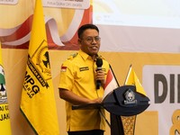 Foto: Sekretaris Jenderal Pimpinan Pusat Angkatan Muda Partai Golkar (PP AMPG) Ubaidillah. (Dokumentasi Istimewa)