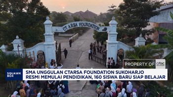 SMA CT Arsa Foundation Sukoharjo Resmi Mulai Pendidikan