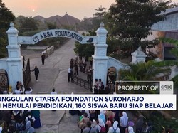 SMA CT Arsa Foundation Sukoharjo Resmi Mulai Pendidikan
