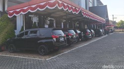 KPK Geledah Gedung BPKPAD Sukoharjo 