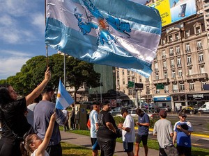 Inggris Vs Argentina Berisiko Tinggi, Bendera Malvinas Dilarang di Stadion