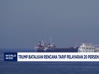 Trump Batalkan Rencana Tarif Pelayaran 20% di Selat Hormuz