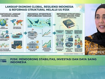 UU P2SK Jadi Motor Hilirisasi Sektor Keuangan & SDA, DPR Mau RI Jadi Penentu Harga Nikel- Tembaga Cs