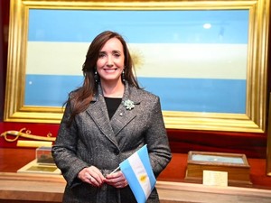 Wapres Argentina: Kami Lawan Perampok, Ini Bukan Laga Biasa
