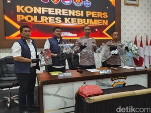 3 Orang Jadi Buron Kasus Gudang Ekspedisi Kebumen Dibom Molotov