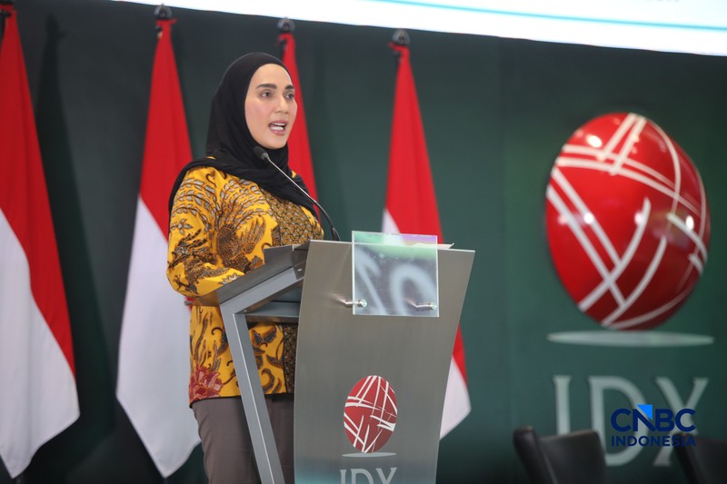 Suasana acara Invesment Forum 2026 di Bursa Efek Indonesia (BEI), Jakarta, Rabu (15/7/2026). (CNBC Indonesia/Faisal Rahman)