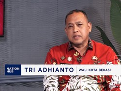 Walkot Tri Adhianto & Jurus Kota Bekasi Bangun Pembangkit Listrik Sampah