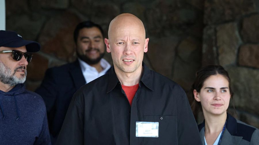 Alex Norstrom, Co-CEO Spotify, menghadiri Konferensi Media dan Teknologi tahunan Allen and Co. Sun Valley di Sun Valley Resort di Sun Valley, Idaho, AS, 7 Juli 2026.