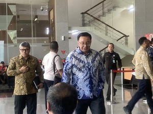 Anggota BPK Bobby Penuhi Panggilan KPK Terkait Kasus Bupati Muara Enim