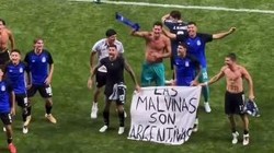 Spanduk Malvinas Picu Investigasi FIFA, Ini Akar Konflik Argentina dan Inggris