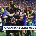 Argentina Sukses Melibas Inggris 2-1