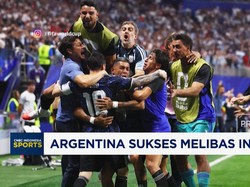 Argentina Sukses Melibas Inggris 2-1