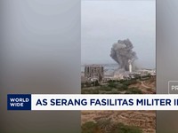 AS Serang Fasilitas Militer Iran, Teheran Tolak Negosiasi