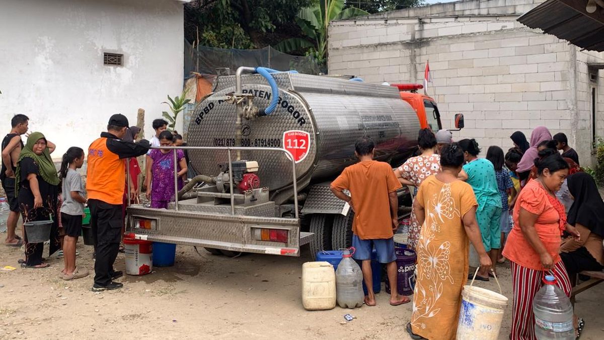 Warga Gedangsari Gunungkidul Beli Air Bersih Tembus Rp 350 Ribu per Tangki