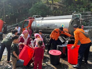 Kekeringan di Bogor Meluas ke 13 Kecamatan, 42.691 Jiwa Kekurangan Air Bersih