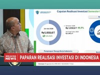 BKPM: Realisasi Investasi Hilirisasi Semester I 2026 Capai Rp 300,1 T