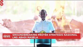 Blok Masela Resmi Dibangun, Investasi Setara Rp 390an T