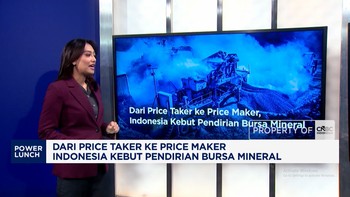 Dari Price Taker ke Price Maker, Indonesia Kebut Pendirian Bursa Mineral