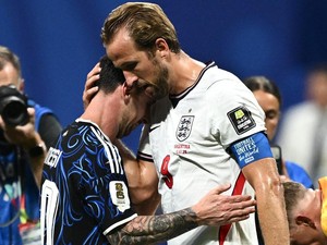 Harry Kane Kecewa Berat Inggris Kalah dari Argentina