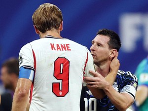 Video Ketika Harry Kane Akui Messi Emang Beda