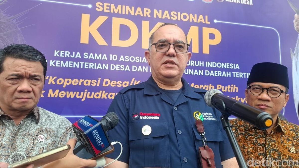 159 Manajer Kopdes Mundur Usai Latsarmil, Bos Agrinas Pastikan Negara Tak Rugi — NadiKabar.com