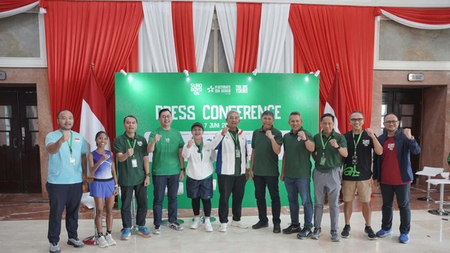 bank bjb Dorong Sport Tourism Lewat Kesuksesan Suroboyo 10K