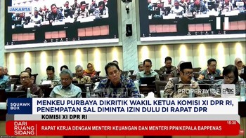 DPR Kritik Purbaya, Penempatan SAL Izin Dulu di Rapat DPR