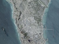 Fasilitas Minyak di Pulau Kharg, Iran. (Tangkapan Layar Video Reuters/2026 PLANET LABS PBC / GOOGLE EARTH / WANA)