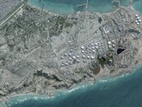 Fasilitas Minyak di Pulau Kharg, Iran. (Tangkapan Layar Video Reuters/2026 PLANET LABS PBC / GOOGLE EARTH / WANA)