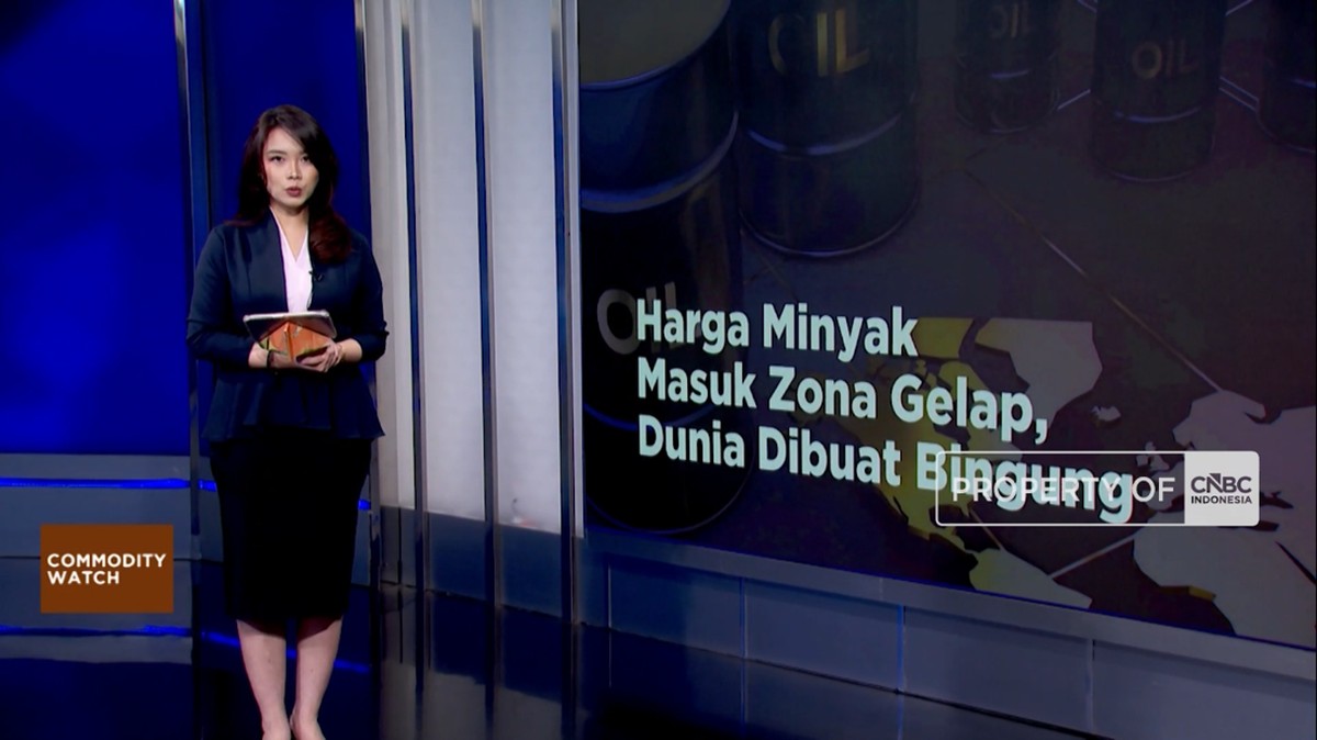 Video: Harga Minyak Masuk Zona Gelap, Dunia Dibuat Bingung