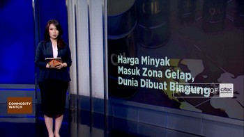 Harga Minyak Masuk Zona Gelap, Dunia Dibuat Bingung