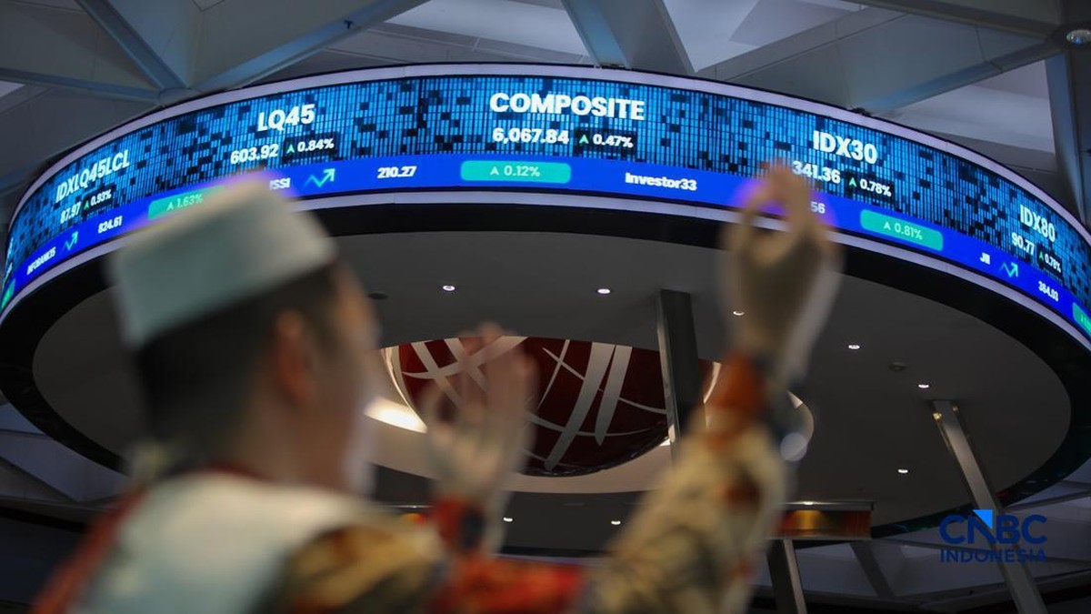 Asing Net Buy Rp1,01 Triliun di Sesi I, Ini 10 Saham Incaran