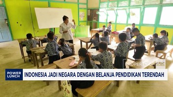 Indonesia Jadi Negara Dengan Belanja Pendidikan Terendah