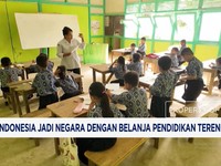 Indonesia Jadi Negara Dengan Belanja Pendidikan Terendah