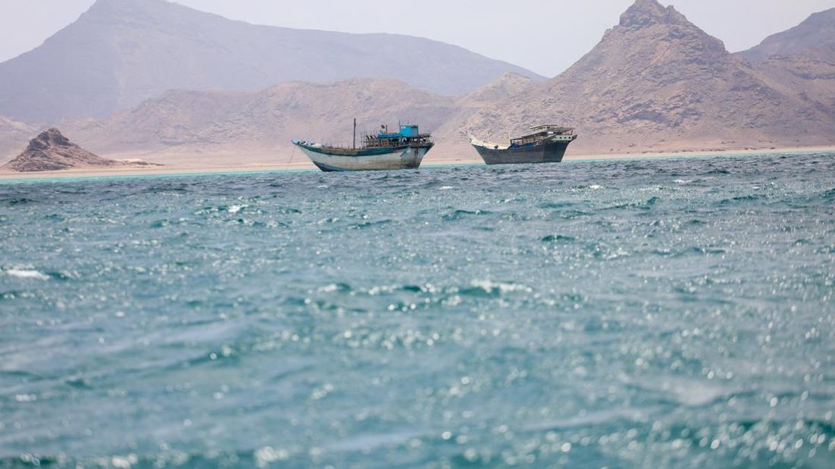 Ilustrasi berita Bisnis: Amankan Rute Ekspor Minyak, Arab Saudi Mau Serang Houthi di Laut Merah