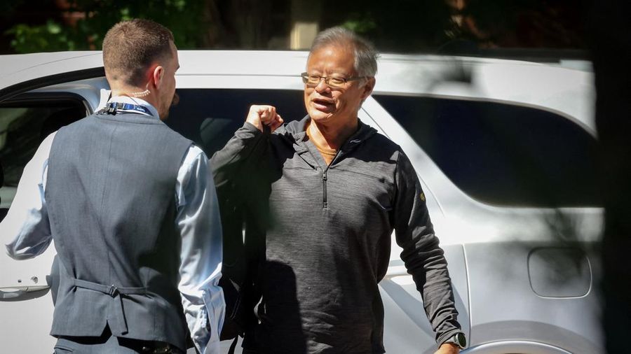 Jerry Yang, mantan CEO Yahoo, menghadiri Konferensi Media dan Teknologi Allen and Co. Sun Valley tahunan di Sun Valley Resort di Sun Valley, Idaho, AS, 7 Juli 2026.