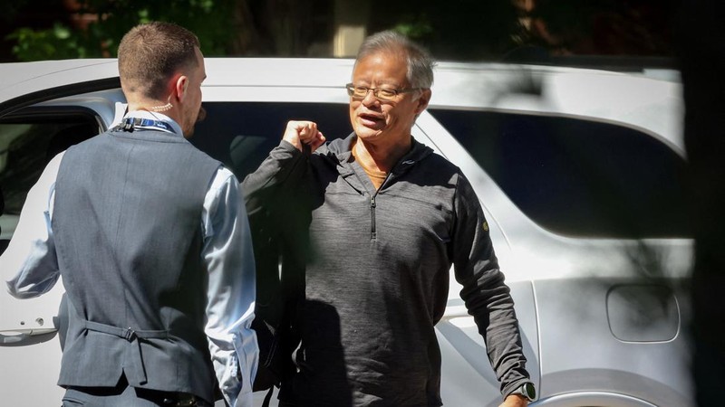 Jerry Yang, mantan CEO Yahoo, menghadiri Konferensi Media dan Teknologi Allen and Co. Sun Valley tahunan di Sun Valley Resort di Sun Valley, Idaho, AS, 7 Juli 2026.