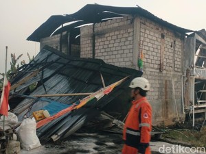 Kandang di Kalikotes Klaten Terbakar, 12 Ribu Ekor Ayam Hangus
