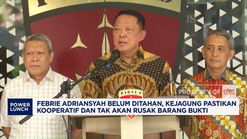 Kejagung: Febrie Adriansyah Sudah Tersangka, Namun Belum Ditahan