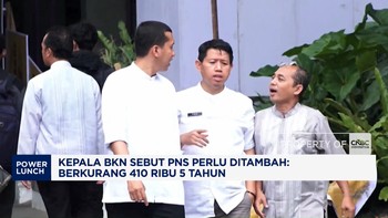 Kepala BKN Sebut PNS Perlu Ditambah: Berkurang 410 Ribu 5 Tahun